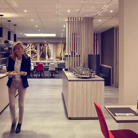 Отель Mercure Остенде